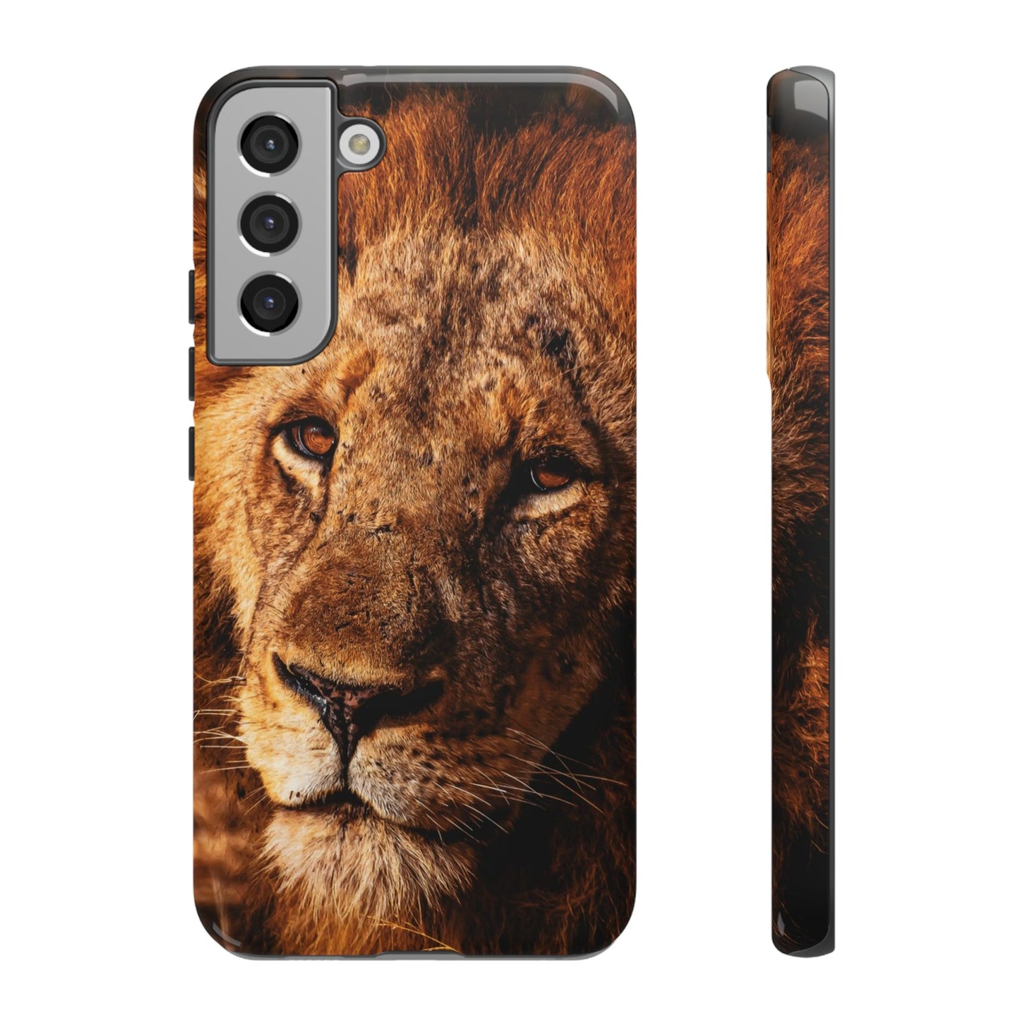 Tough Case - Old Lion Samsung Galaxy S22 Plus Glossy