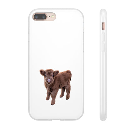 Highland Calf Flexi Case iPhone 8 Plus with gift packaging