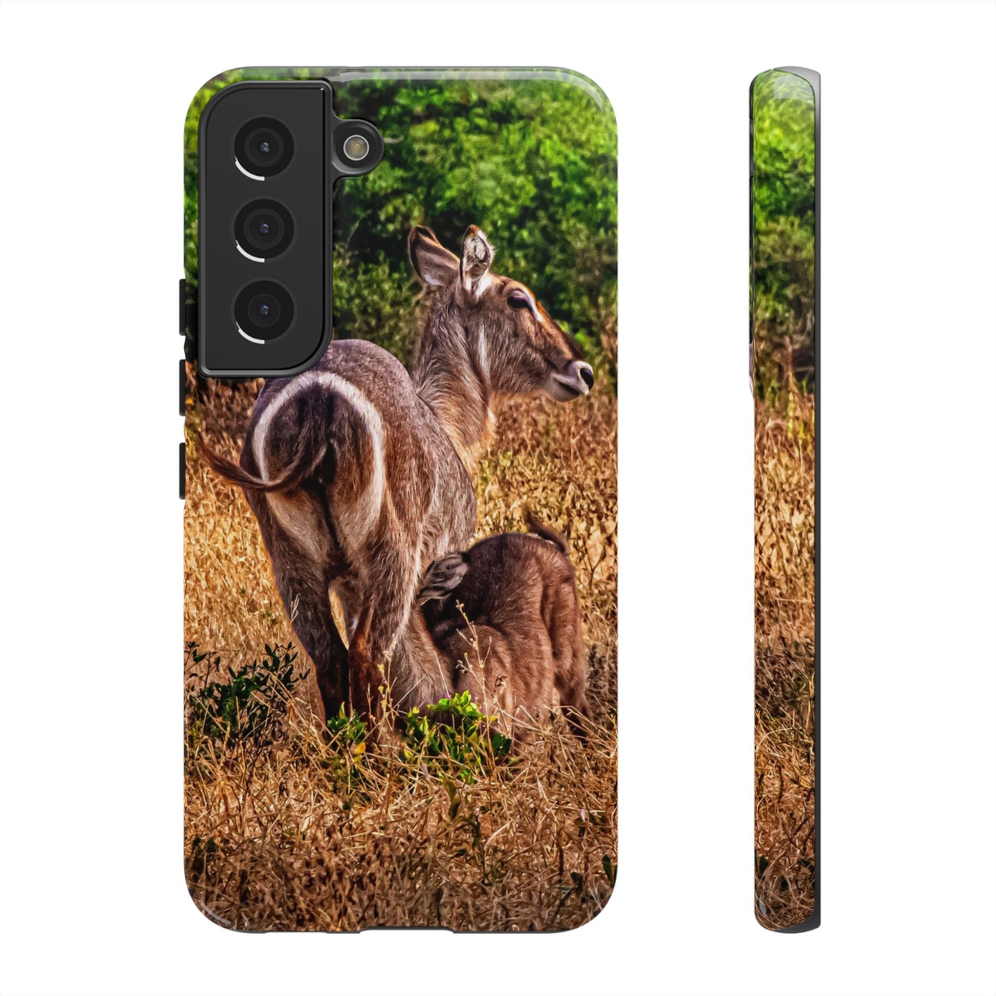 Waterbuck Baby Animal Phone Case Samsung Galaxy S22 Glossy