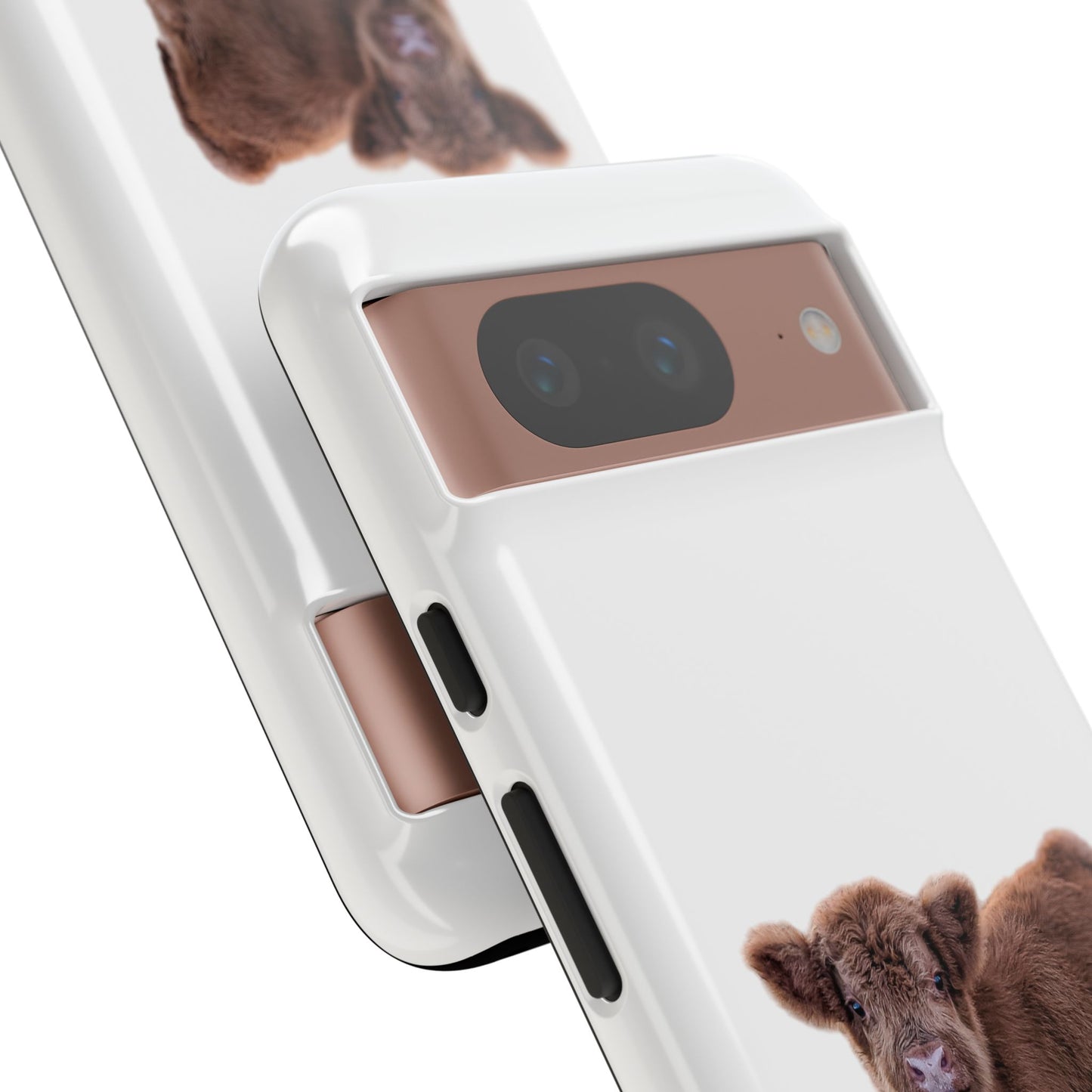 Baby Highland Cow Phone Case
