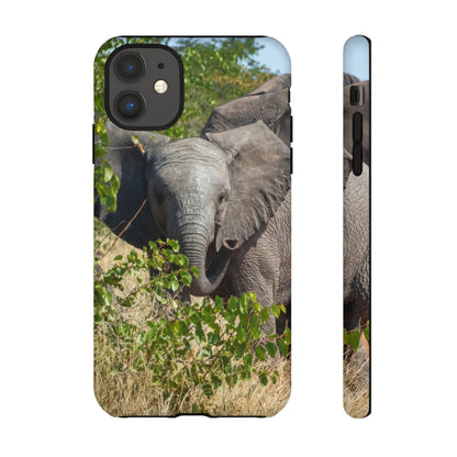 Tough Case - Young Elephant iPhone 11 Matte