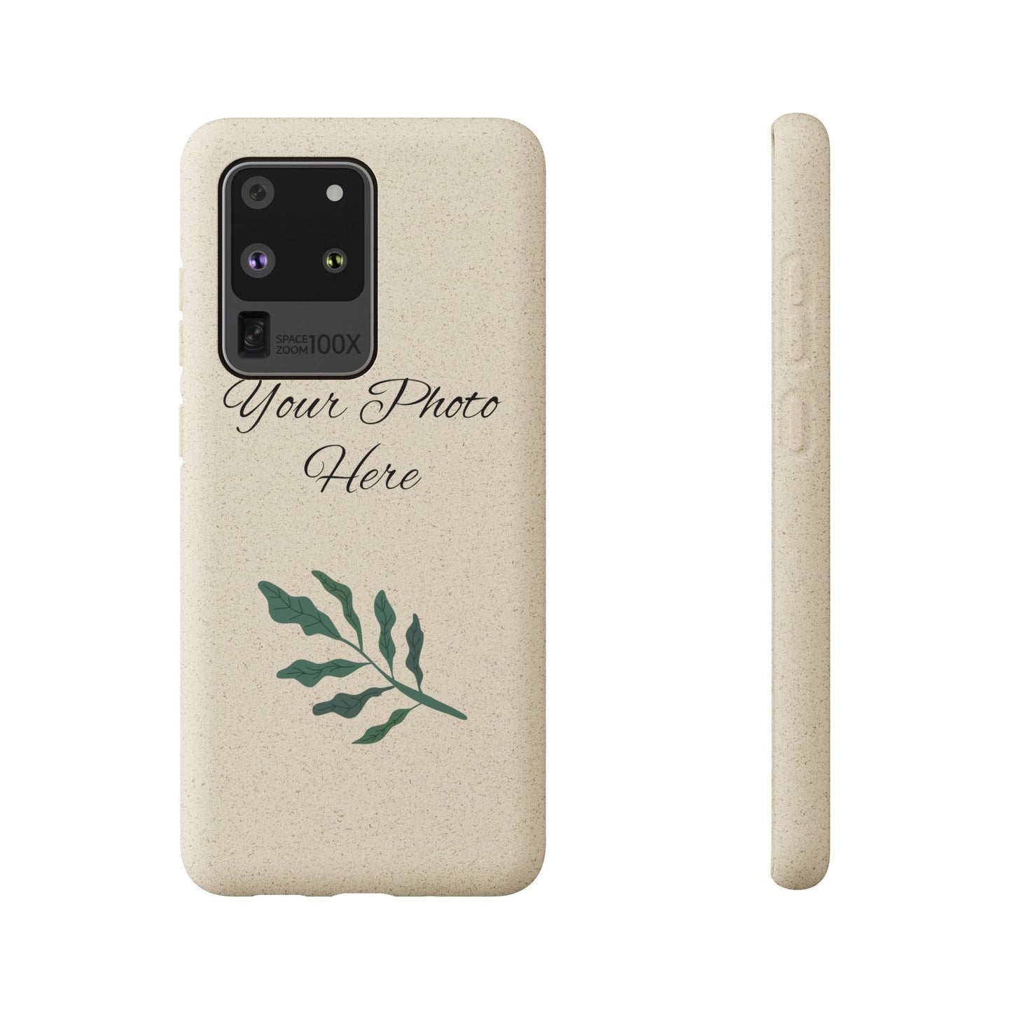 Custom Biodegradable Phone Cases Samsung Galaxy S20 Ultra