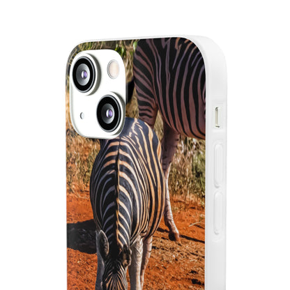 Flexible Zebra Phone Case