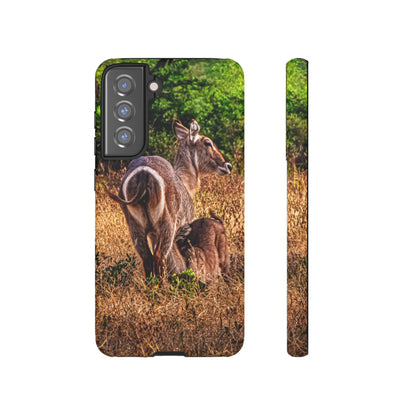 Waterbuck Baby Animal Phone Case Samsung Galaxy S21 FE Matte