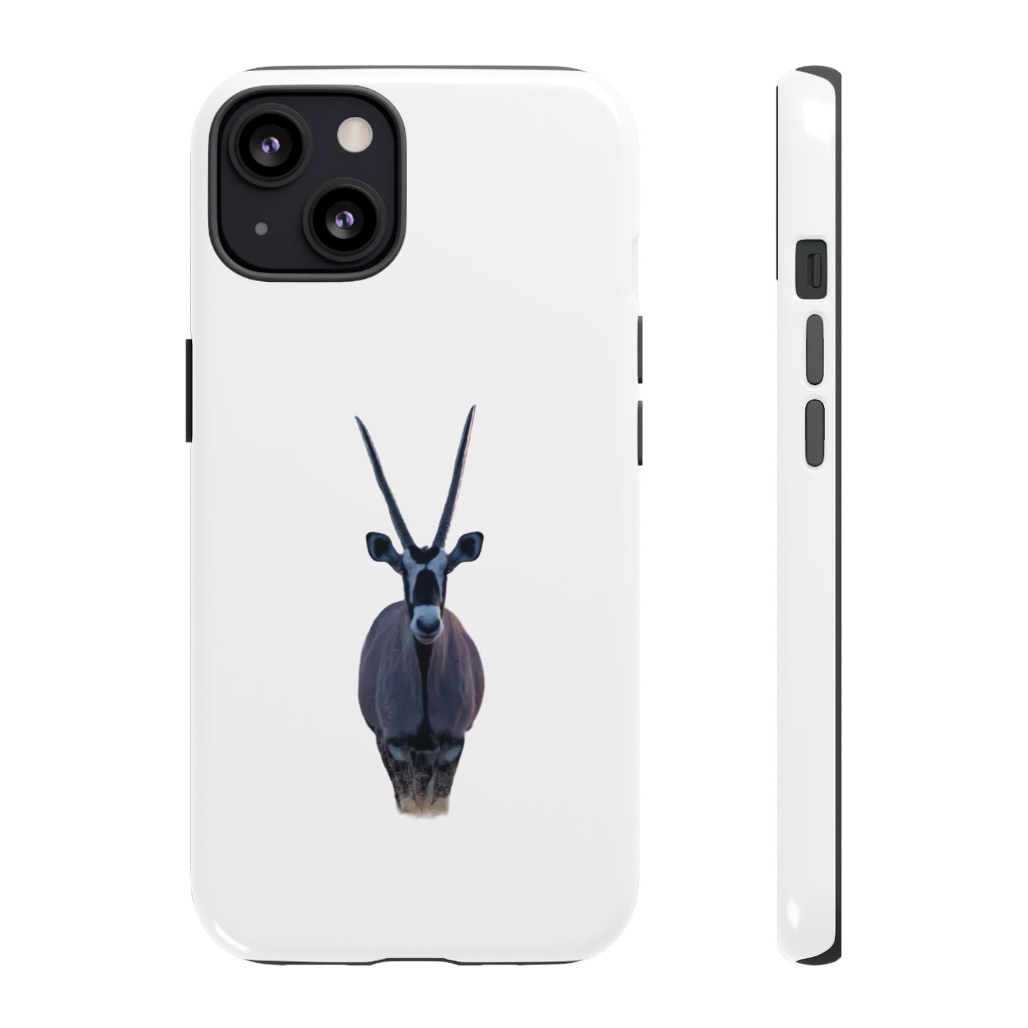 Gemsbok Oryx Tough Case iPhone 13 Glossy