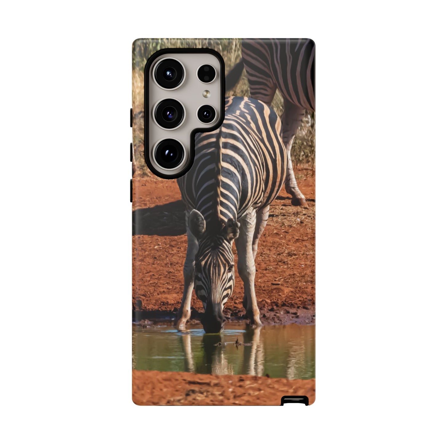 Tough Case - Zebra Drinking