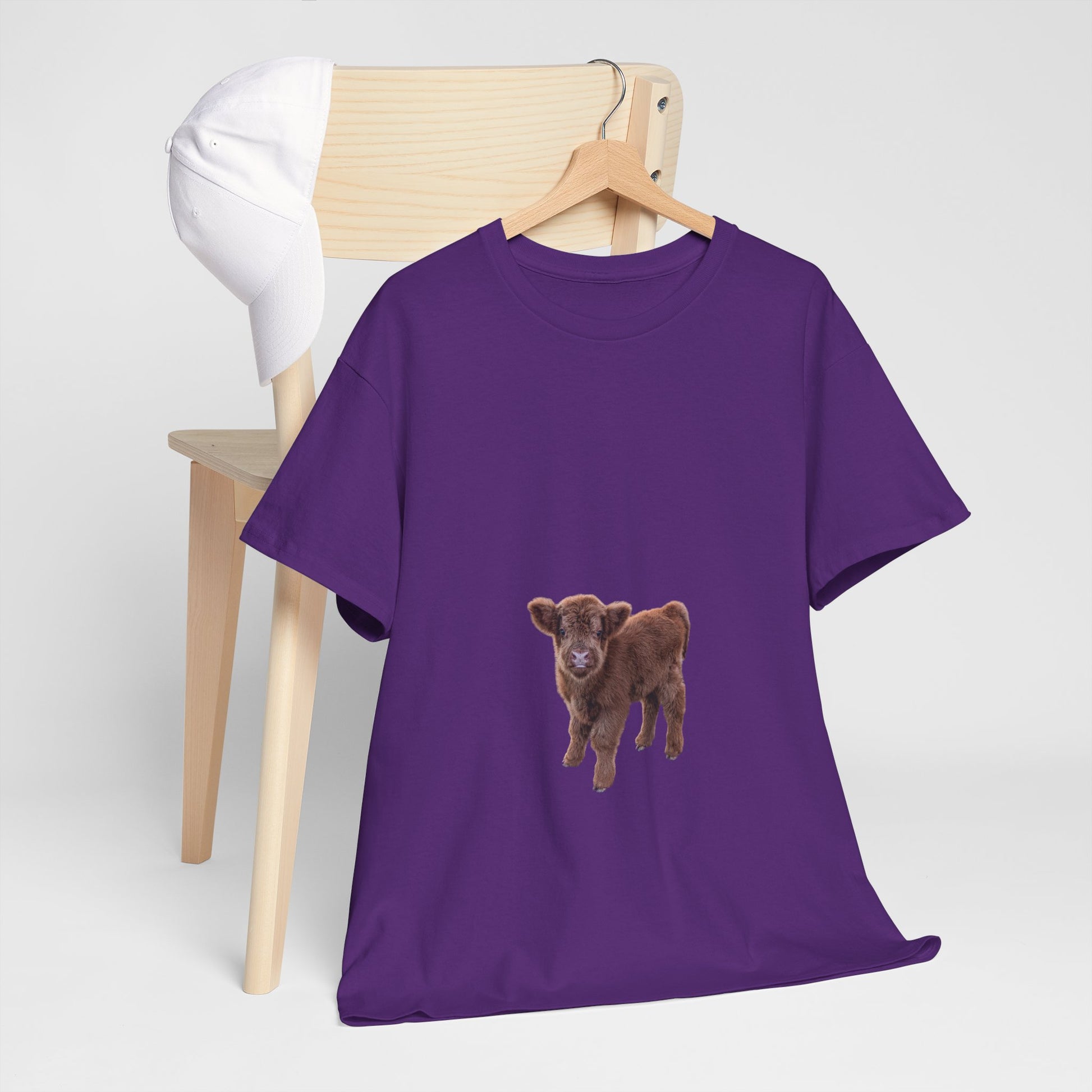 Highland Calf Tee