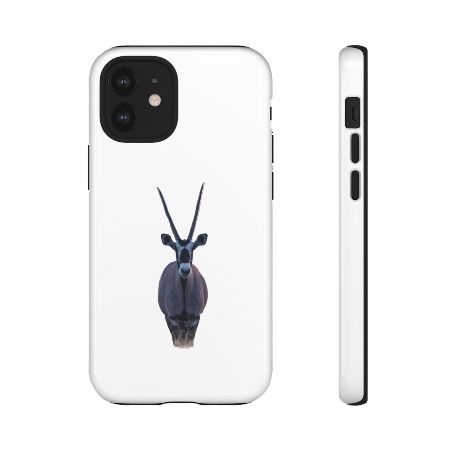 Gemsbok Oryx Tough Case iPhone 12 Mini Glossy