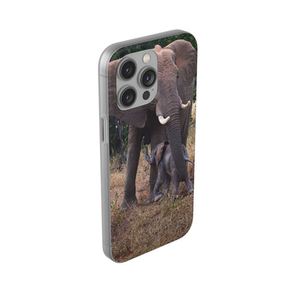 Flexi Cases - Elephant and Baby