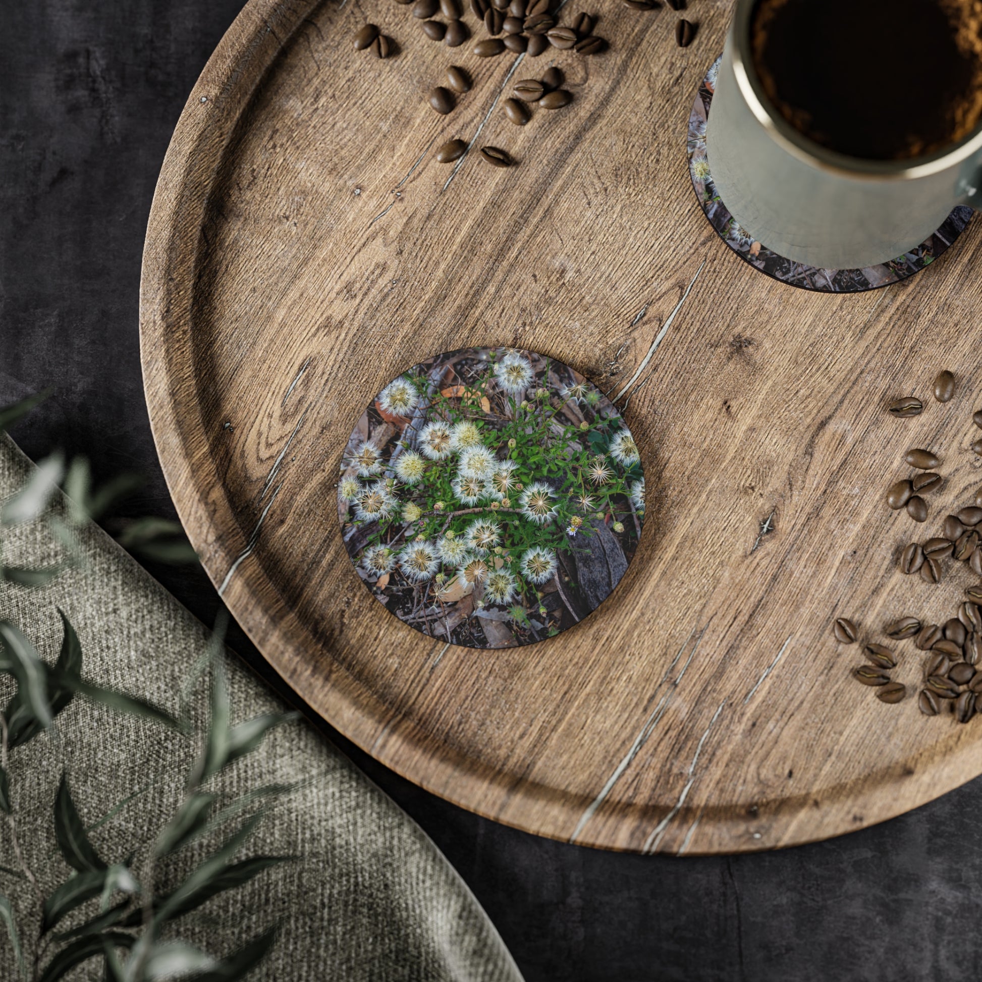 Australian Wildflower Coasters