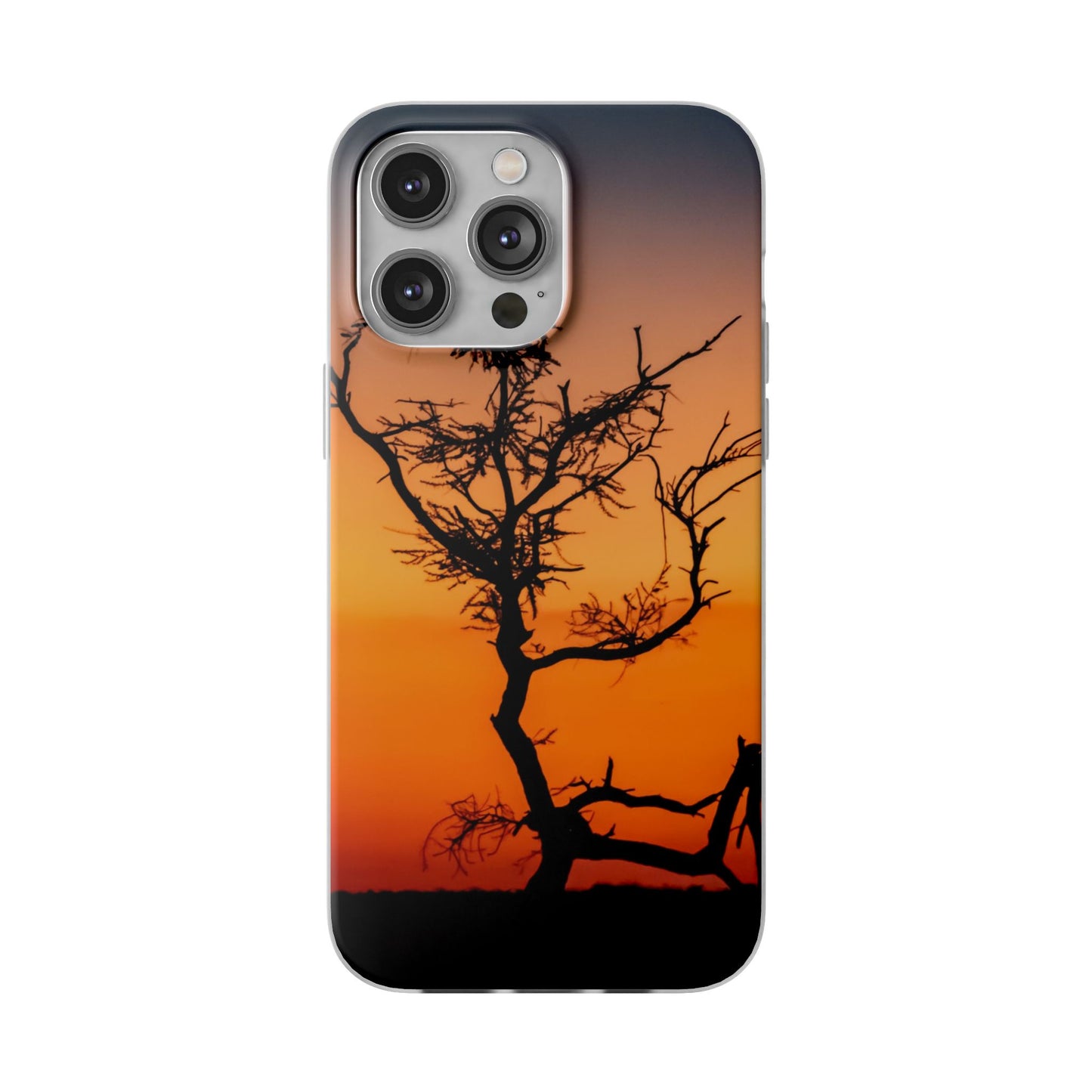 Flexi Cases - Sunset over the Kalahari