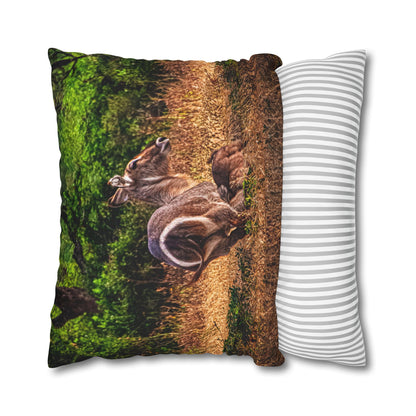 Waterbuck Baby Animal Pillowcase