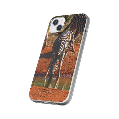 Flexi Cases - Zebra at Waterhole