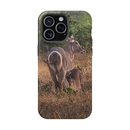 Magsafe® Compatible Tough Cases - Waterbuck and Baby