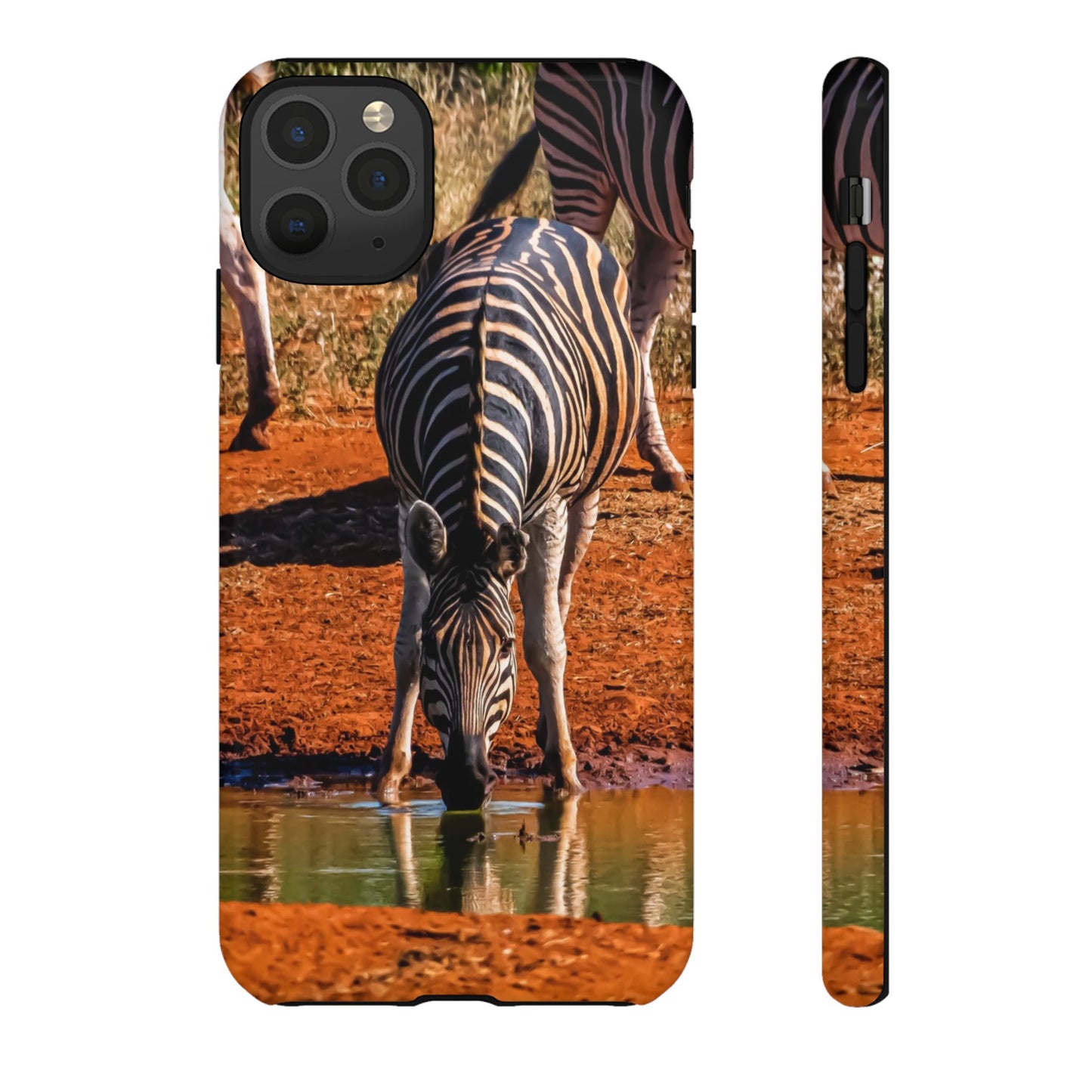 Zebra Phone Case iPhone 11 Pro Max Glossy