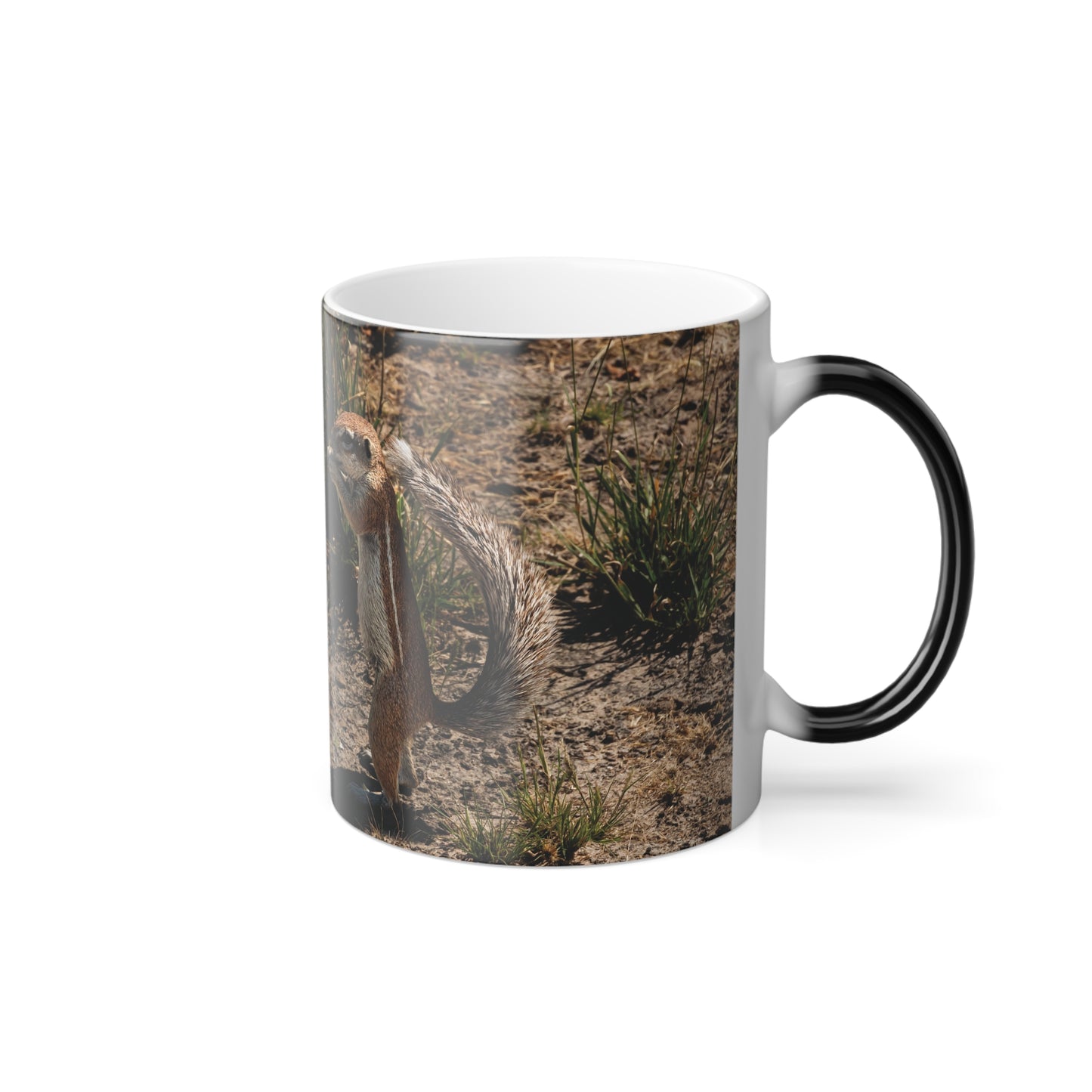 Colour Morphing Mug, 11oz - Ground Squirrel