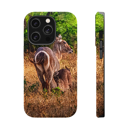 Waterbuck Baby Animal Phone Case - Magsafe iPhone 14 Pro Matte