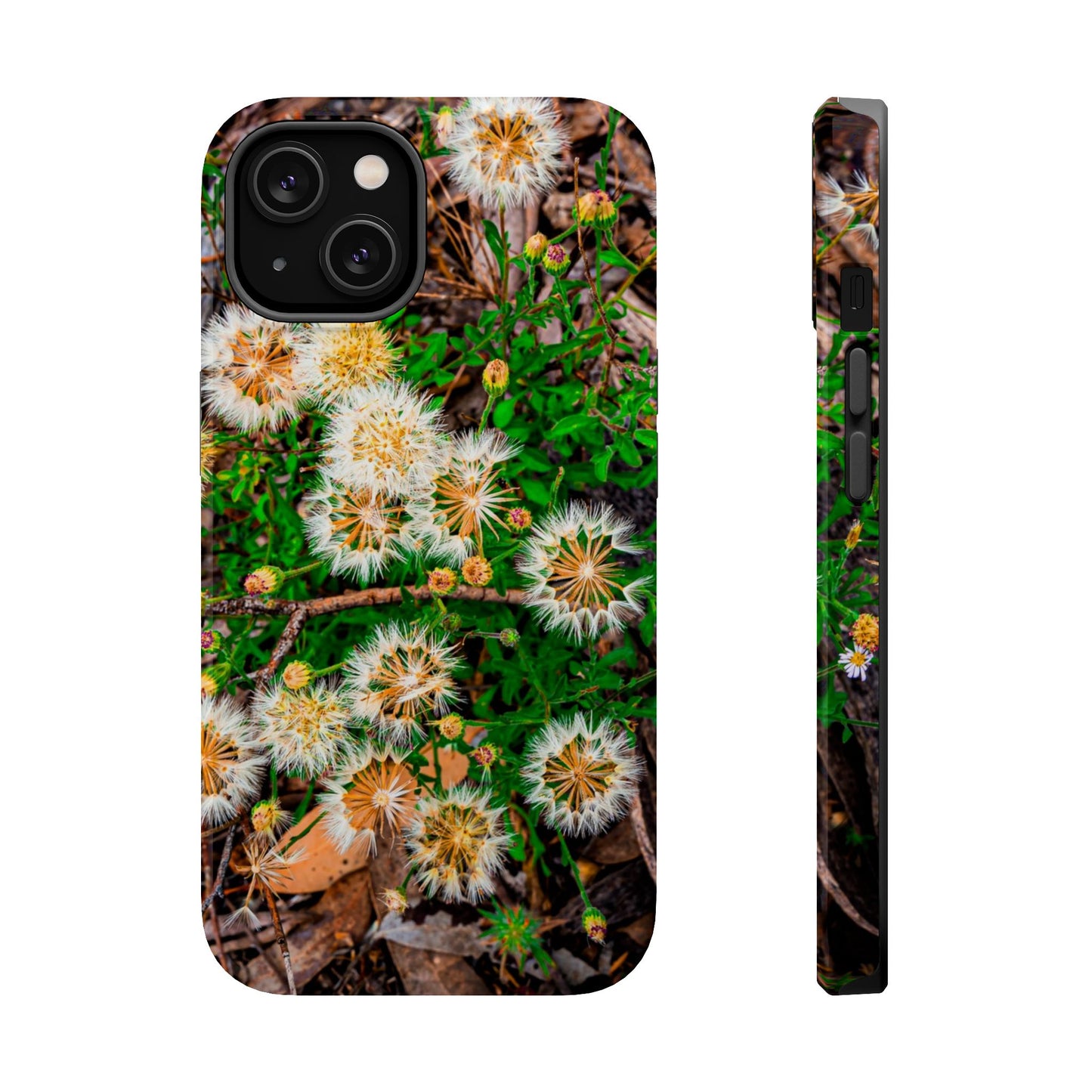 Magnetic Wildflower Phone Case Australia iPhone 14 Glossy