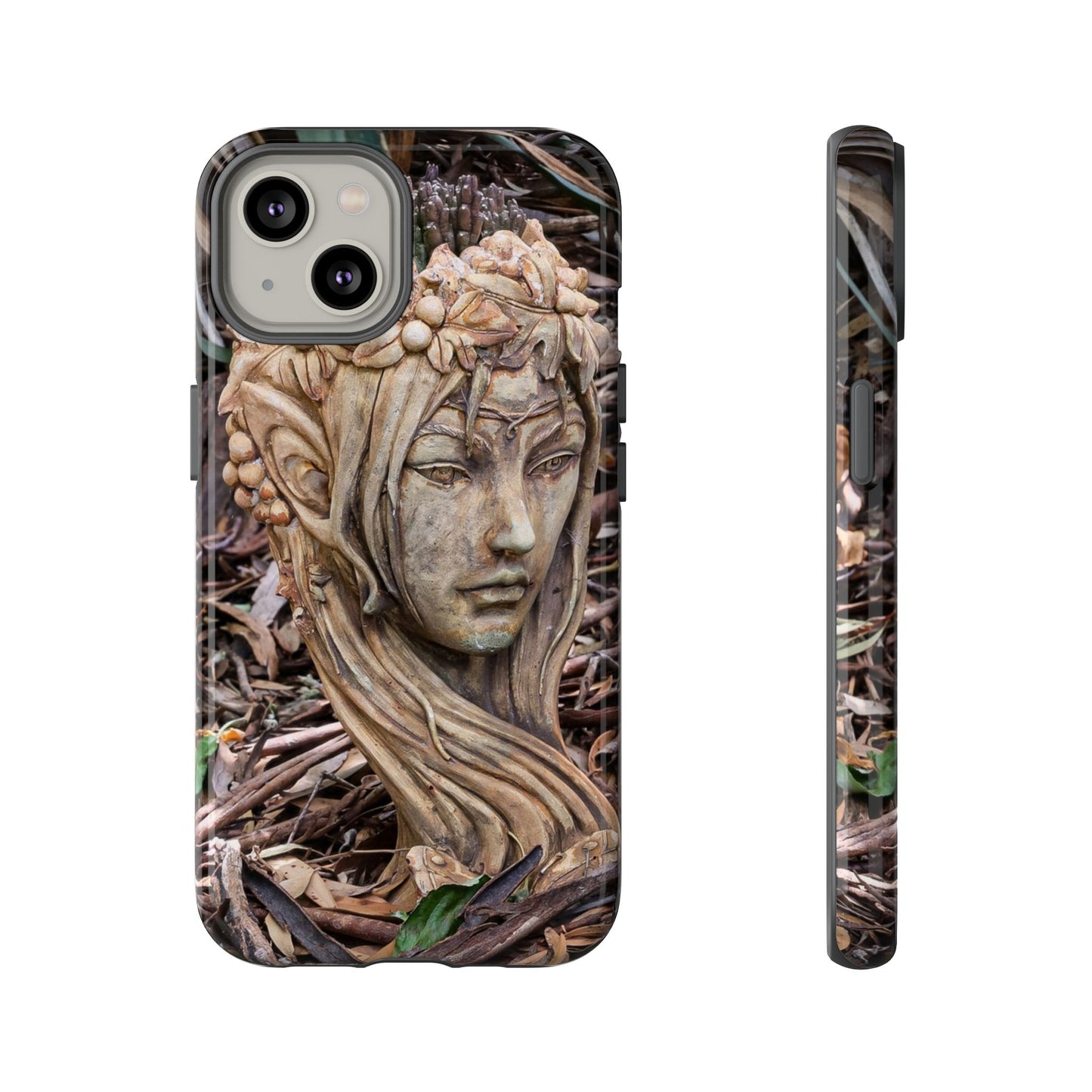 Tough Case - Elven Lady Statue iPhone 14 Glossy
