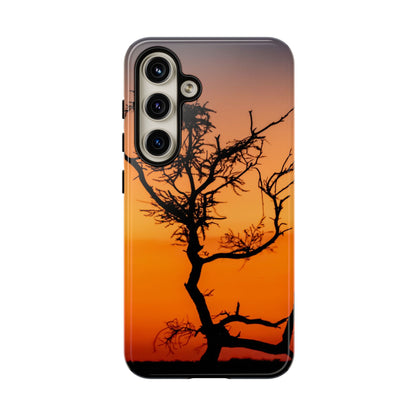 Tough Case - Sunset over the Kalahari Samsung Galaxy S24 Glossy