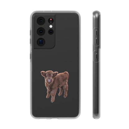Highland Calf Flexi Case Samsung Galaxy S21 Ultra