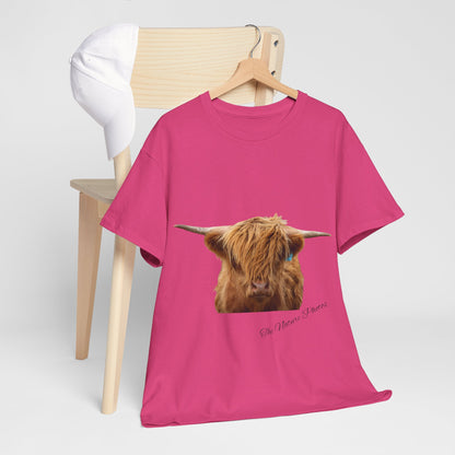 Highland Cow Tee