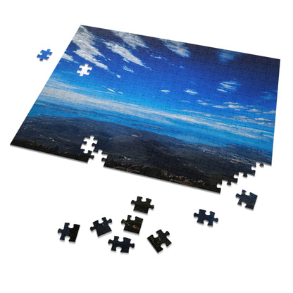 Jigsaw Puzzle (30, 110, 252, 500 Piece) - Mount Wellington