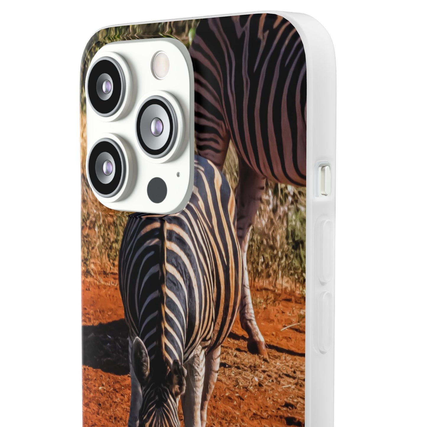 Flexible Zebra Phone Case