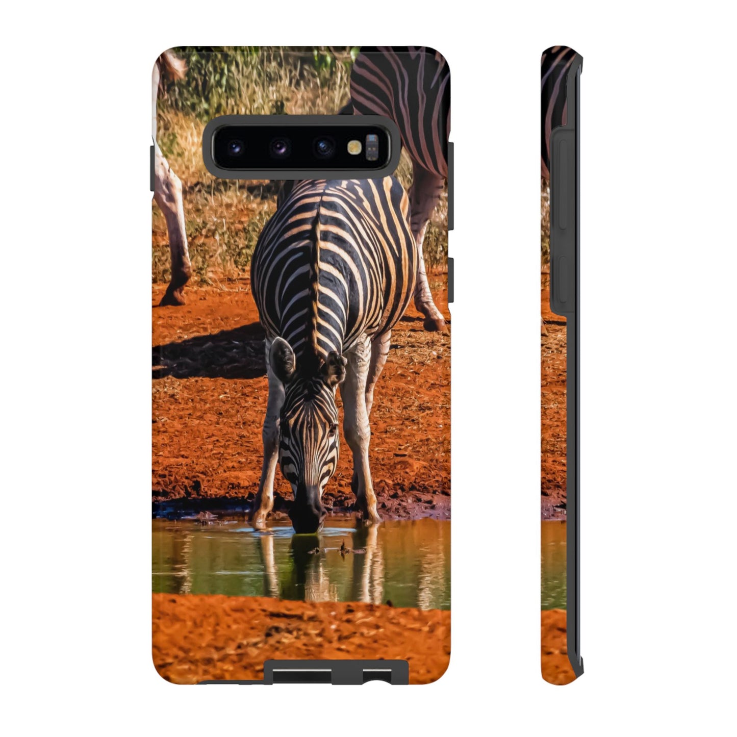 Zebra Phone Case Samsung Galaxy S10 Plus Glossy
