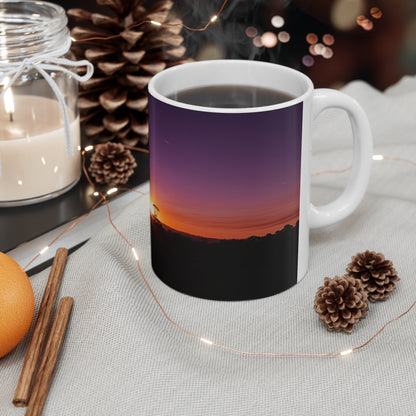 Purple Sunset Mug