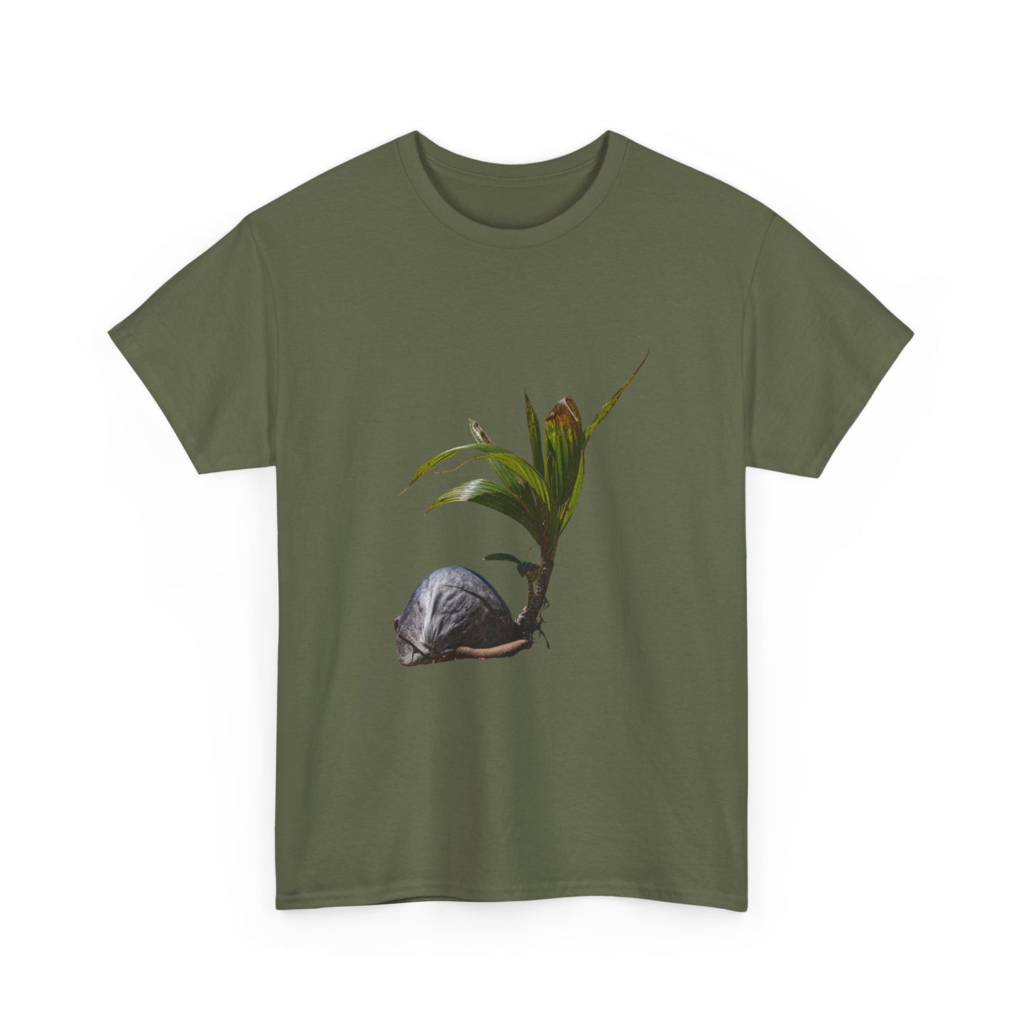 New Life Coconut Tee