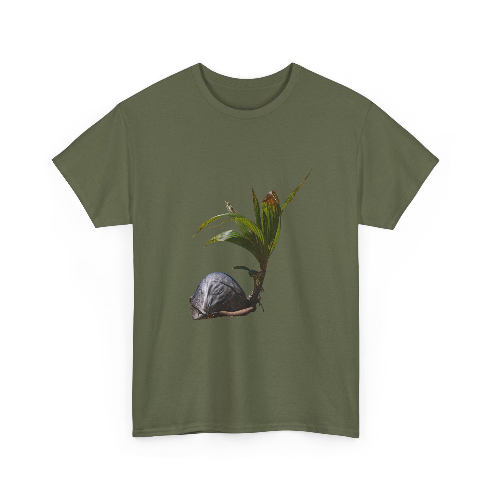 New Life Coconut Tee