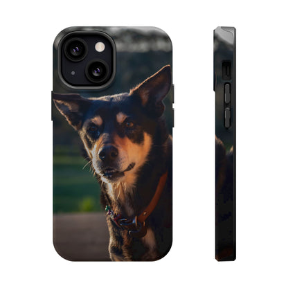 Magsafe® Compatible Tough Cases - Saba The Kelpie iPhone 13 Mini Matte