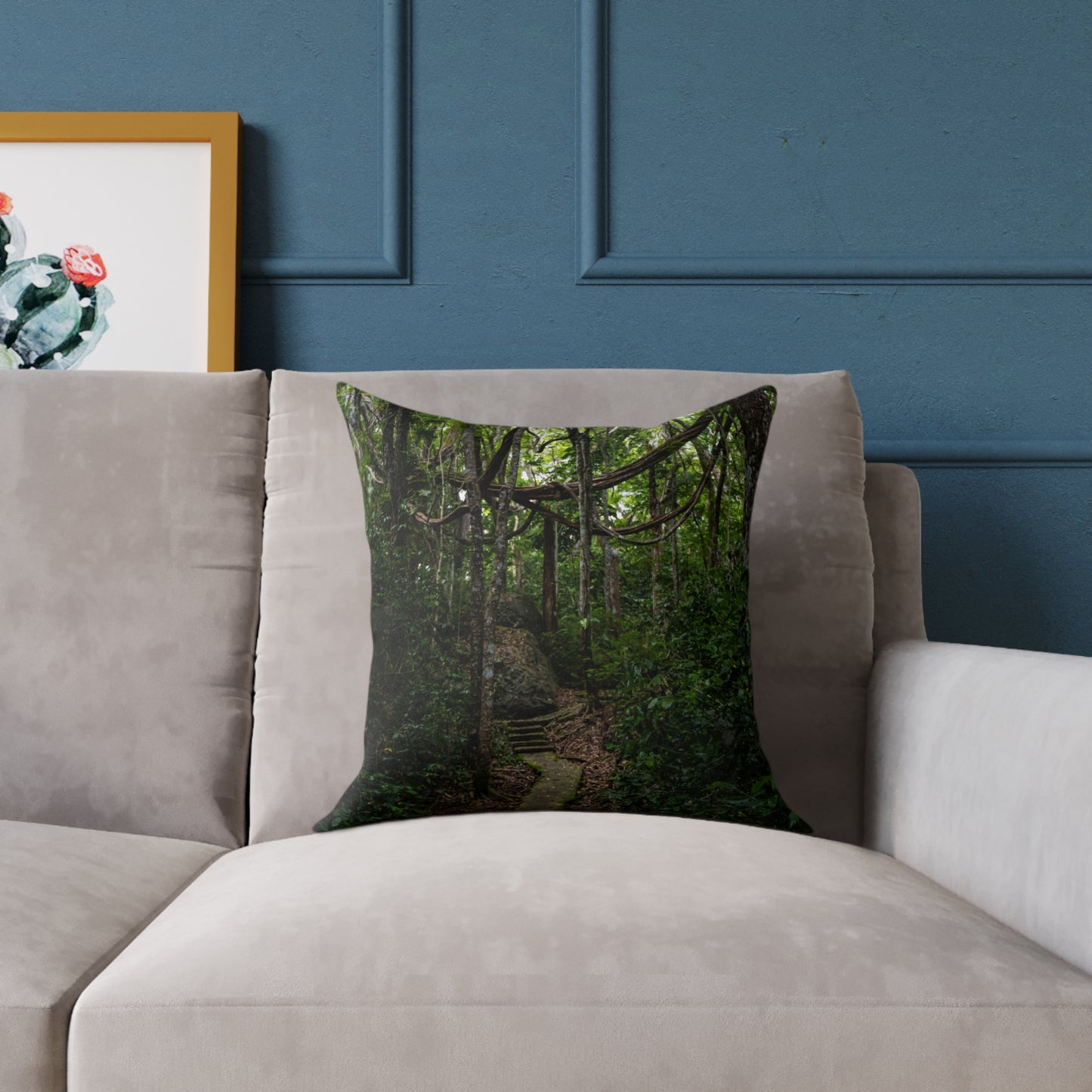 Fiji Jungle Pillow