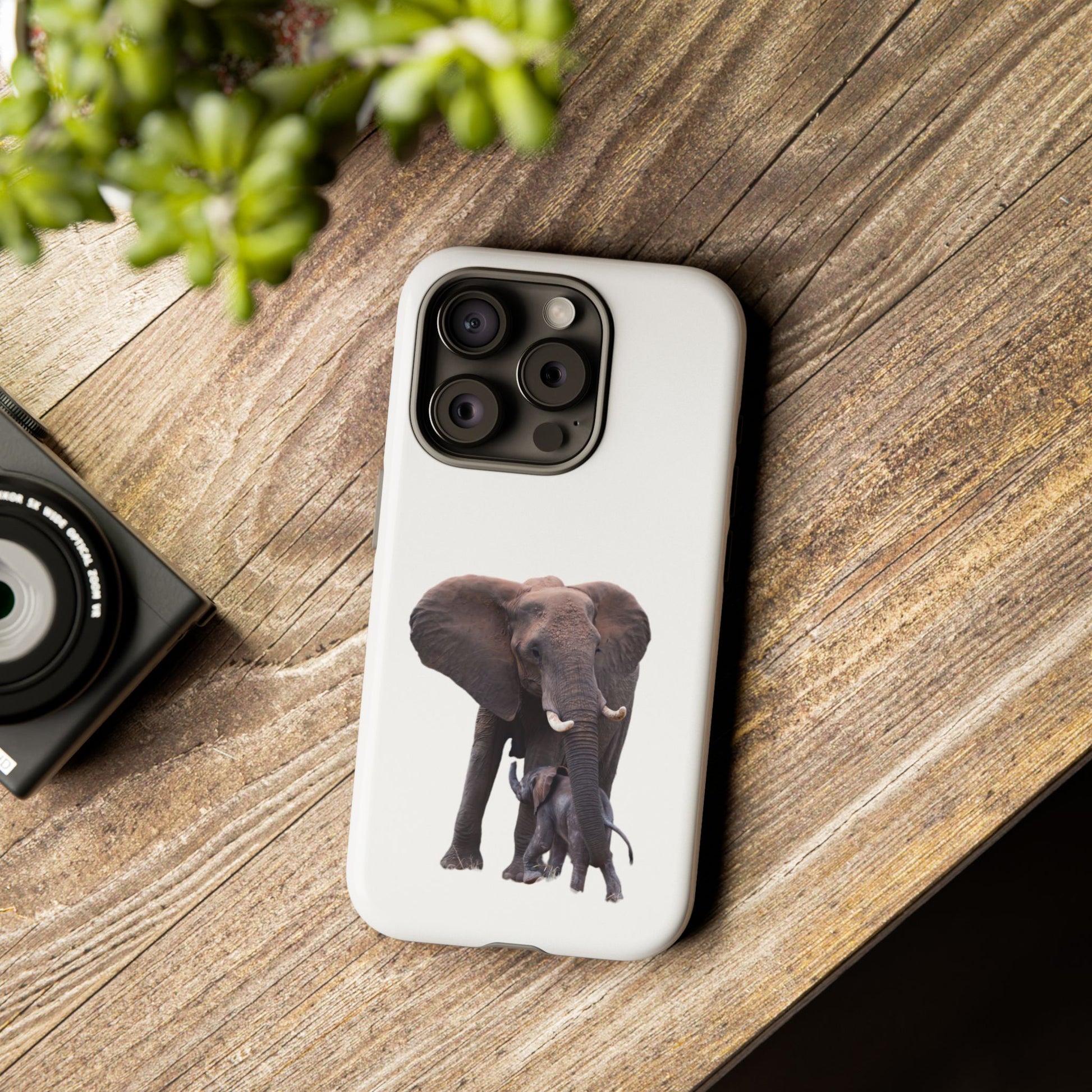 Baby Elephant Tough Case