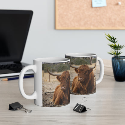 Highland Cattle Mug