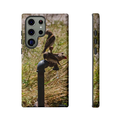 Tough Case - Birds at A Dripping Tap Samsung Galaxy S23 Ultra Matte