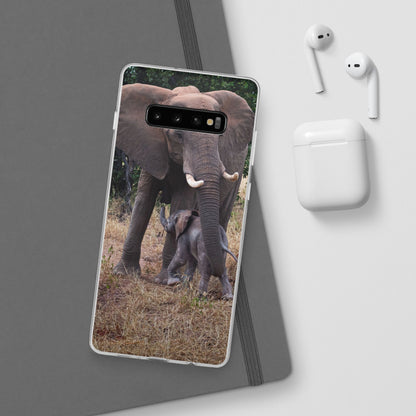 Flexi Cases - Elephant and Baby