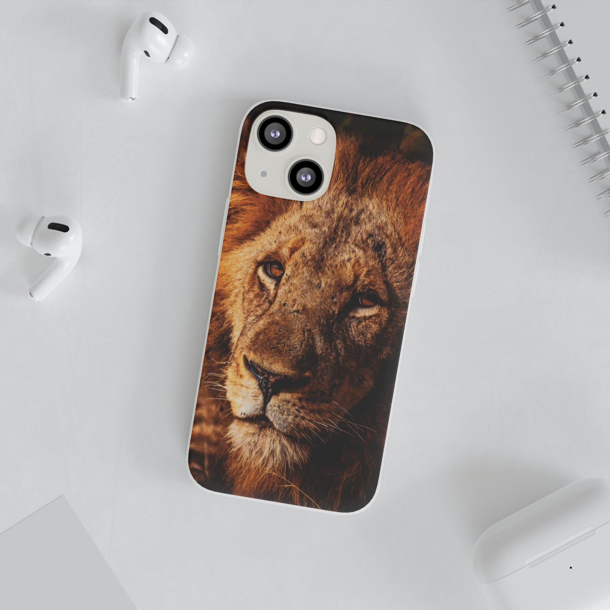 Flexible Lion Phone Cases
