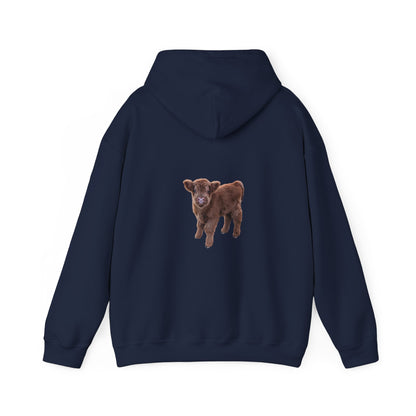 Highland Calf Hoodie