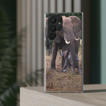 Flexi Cases - Elephant and Baby