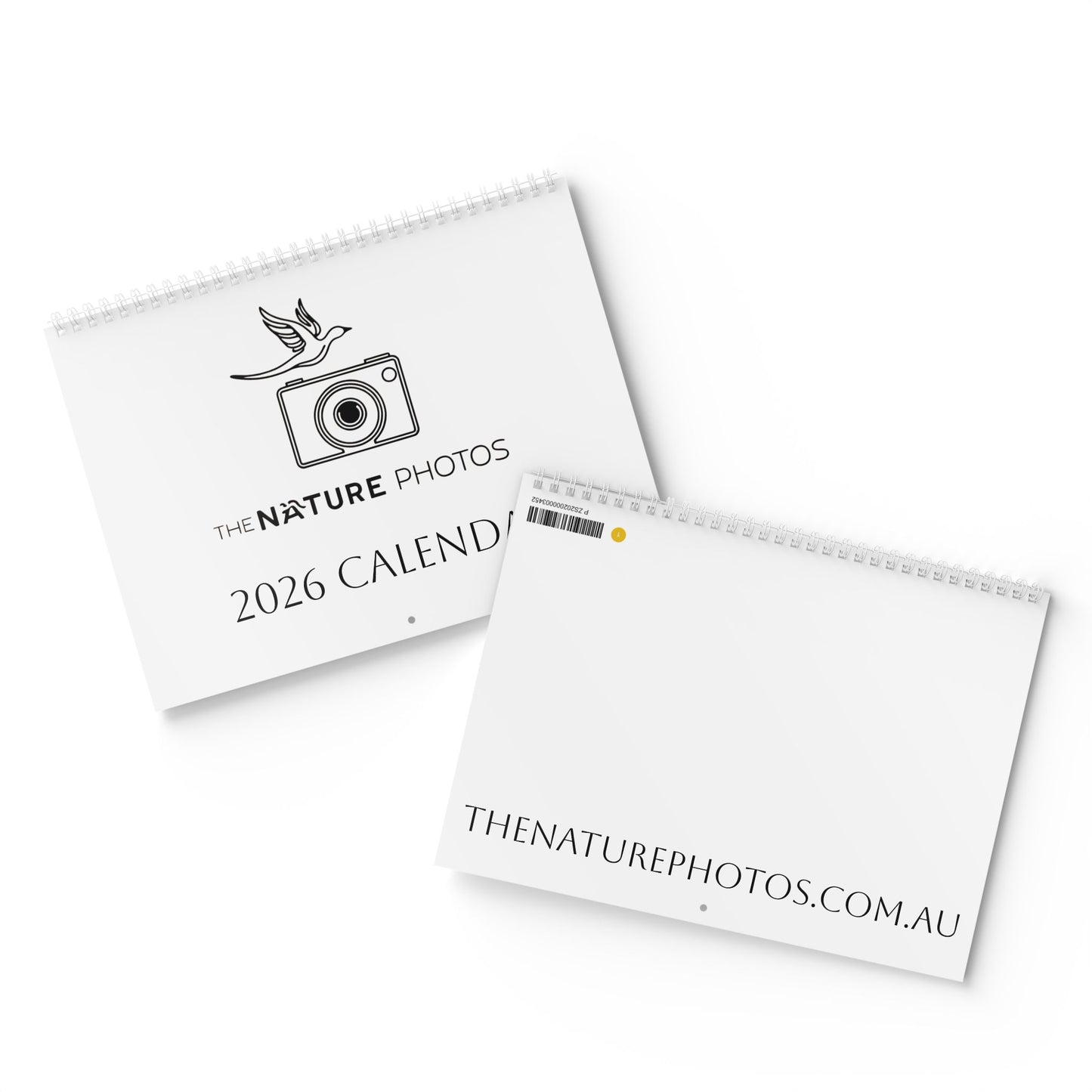 2026 Nature Wildlife Wall Calendar