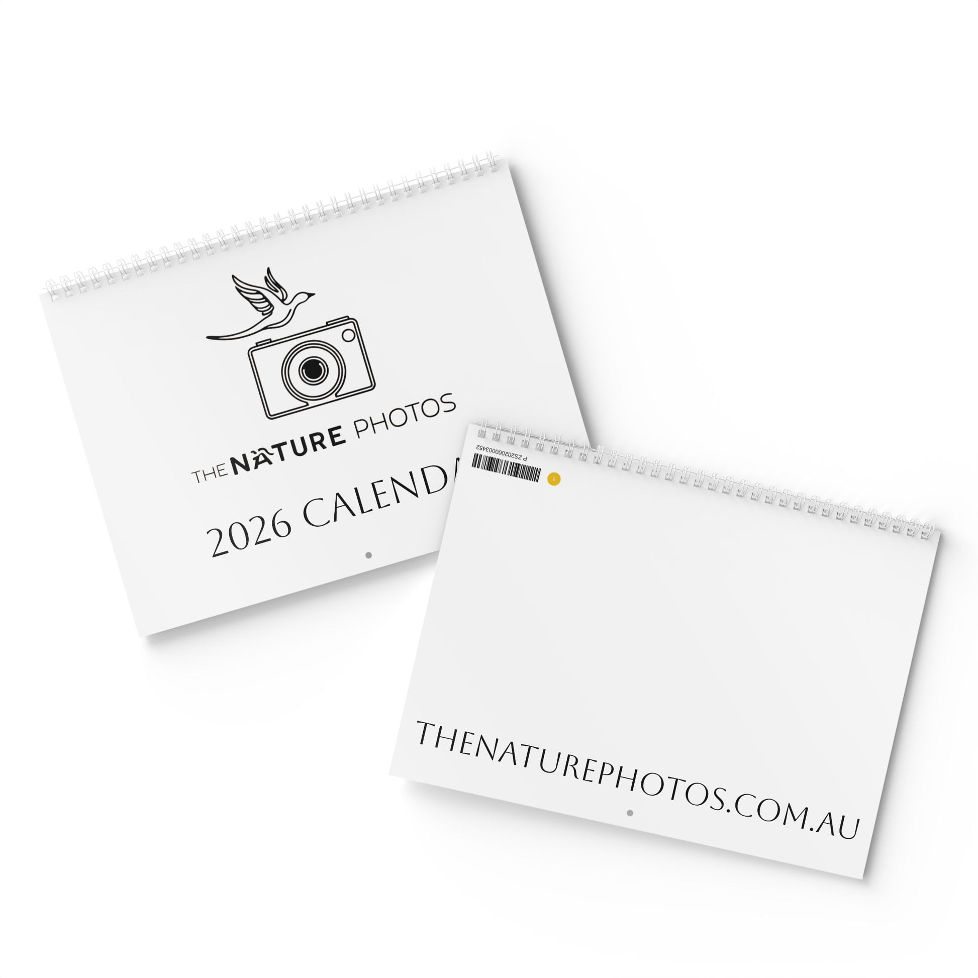 2026 Nature Wildlife Wall Calendar