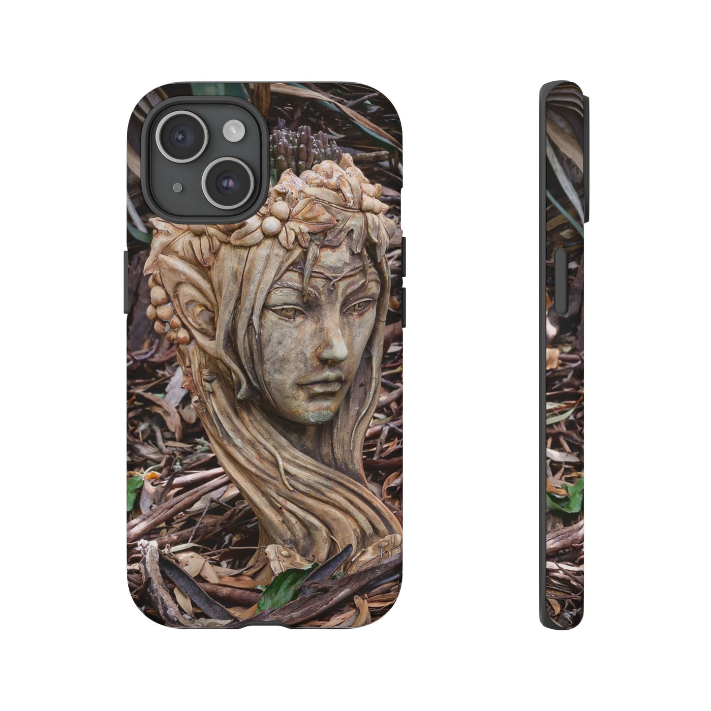 Tough Case - Elven Lady Statue iPhone 15 Matte