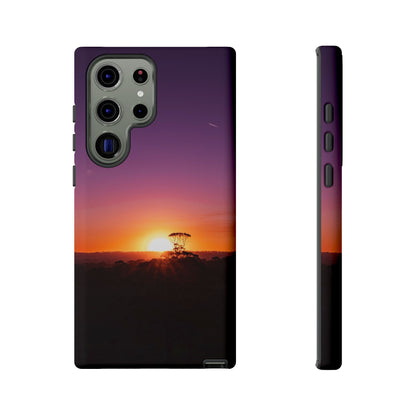 Tough Case - Purple Sunset Samsung Galaxy S23 Ultra Matte