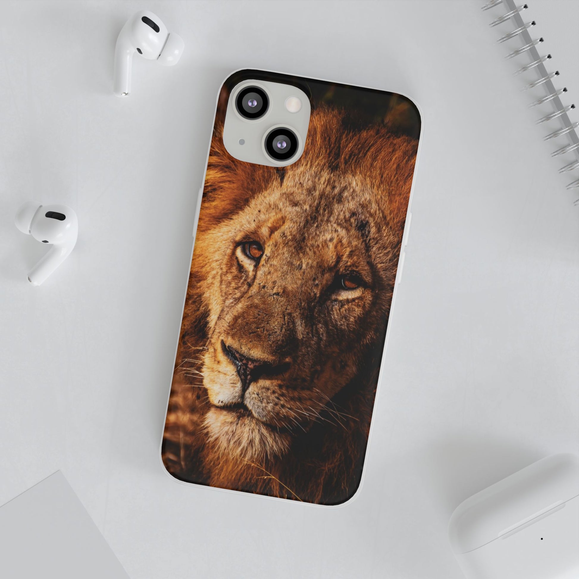 Flexible Lion Phone Cases