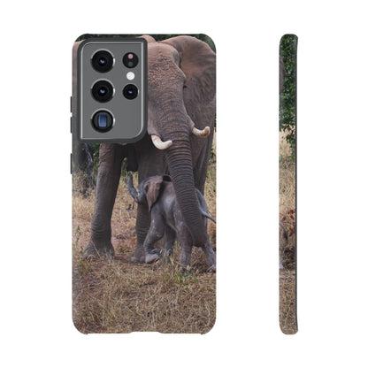 Baby Elephant Tough Case Samsung Galaxy S21 Ultra Matte