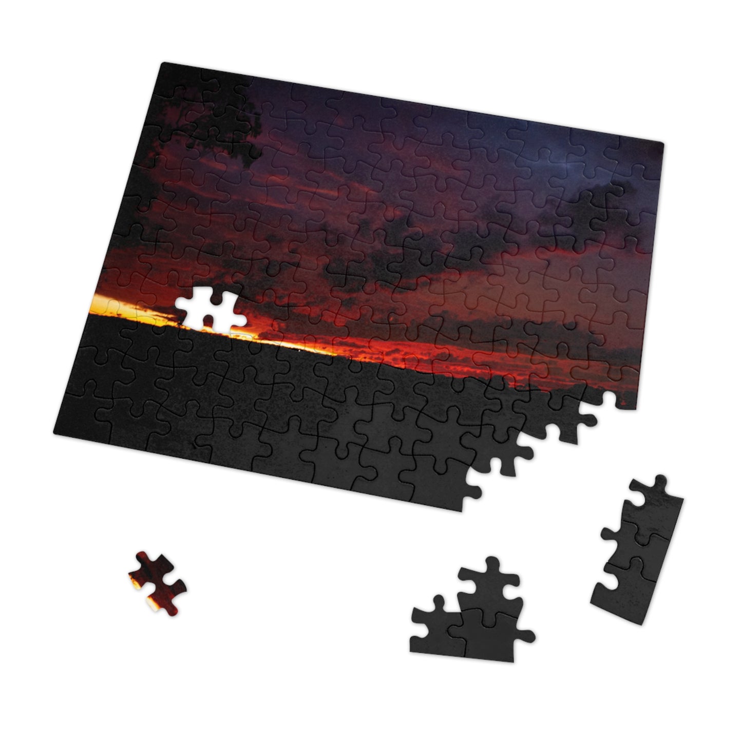 Jigsaw Puzzle (30, 110, 252, 500 Piece) - Dusk