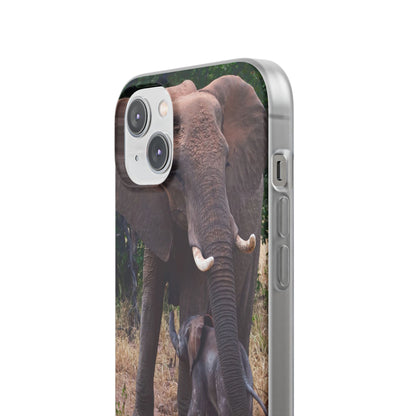 Flexi Cases - Elephant and Baby