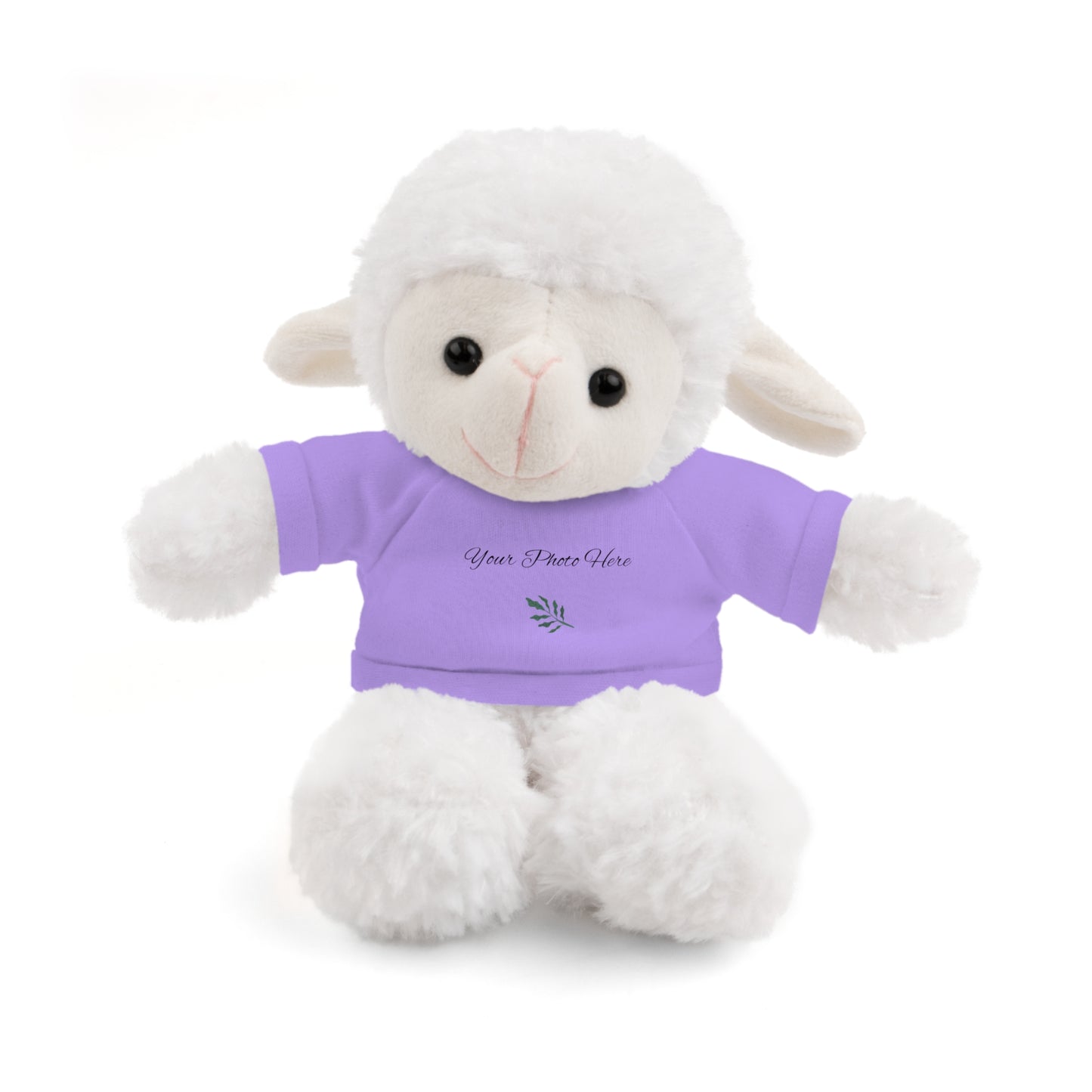 Custom Teddy Bears Lavender Sheep 8"